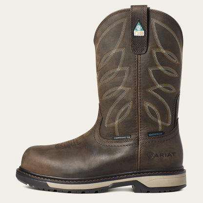 Riveter CSA Waterproof Composite Toe Work Boot - US 7240