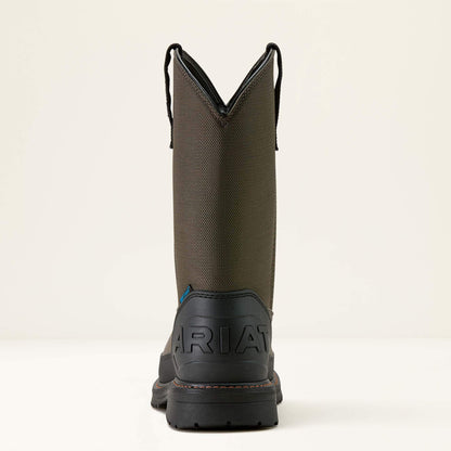 RigTEK Wildcat Pull-On CSA Waterproof Wide Square Toe Composite Toe Work Boot - US 4140