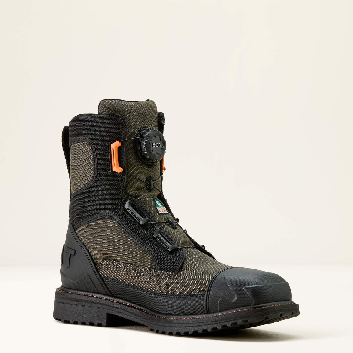 RigTEK Wildcat BOA 8" CSA Waterproof Wide Square Toe Composite Toe Work Boot - US 3896