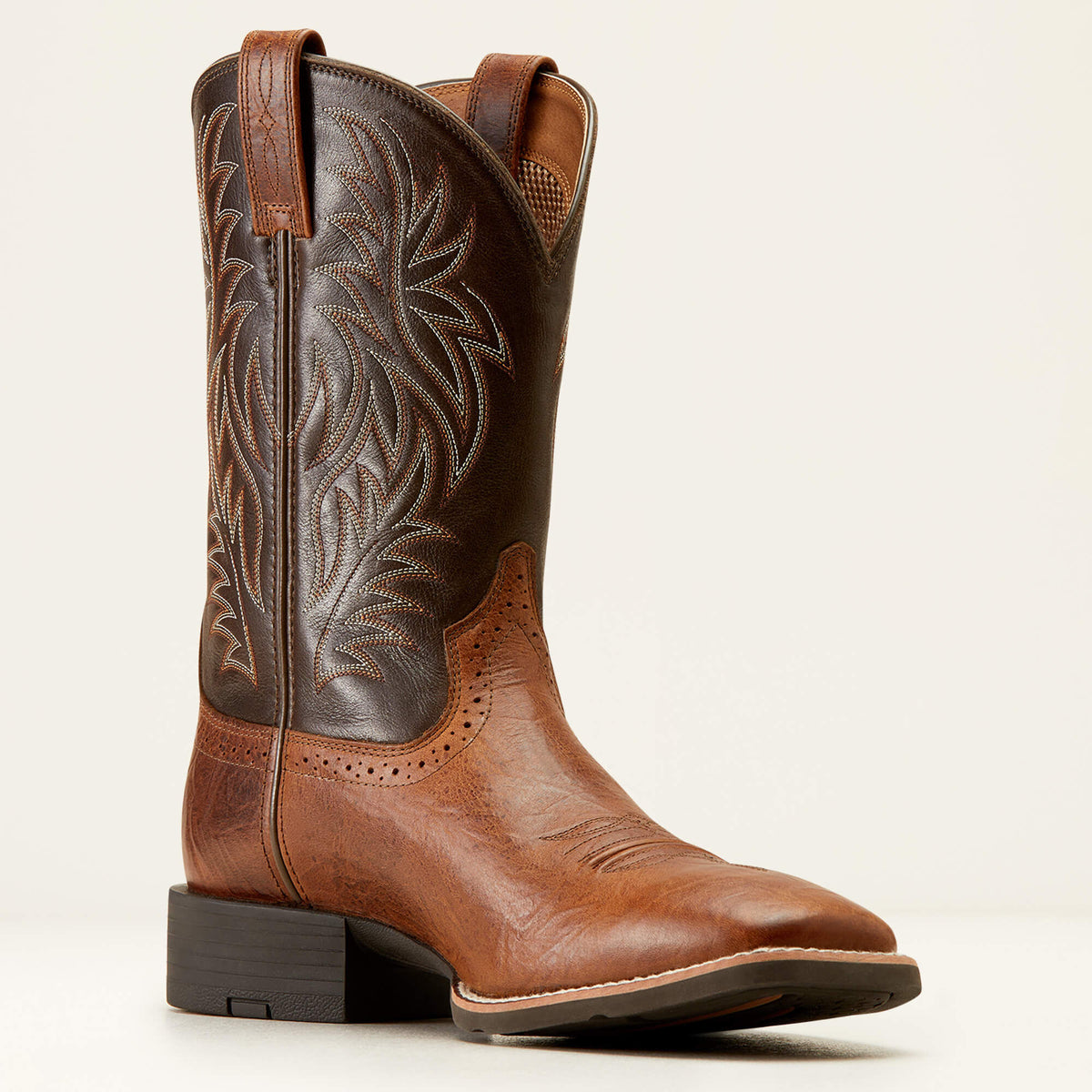 Sport Western Wide Square Toe Cowboy Boot - US 8027