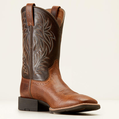 Sport Western Wide Square Toe Cowboy Boot - US 8027