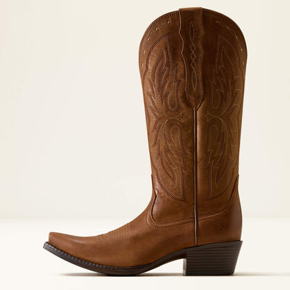 Heritage X Toe Elastic Wide Calf Western Boot - US 4017