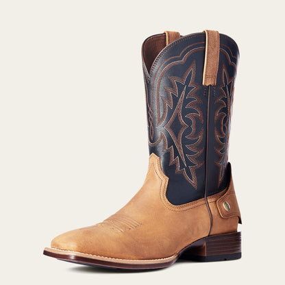 Ryden Ultra EZ Zip Cowboy Boot - US 9202
