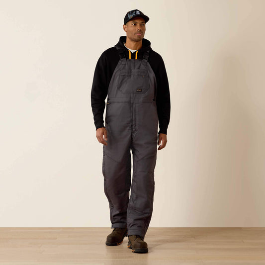 Rebar DuraCanvas Stretch Insulated Bib - US 5457