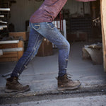 Rebar PR DuraStretch Riveter Double Front Straight Jean - US 3066