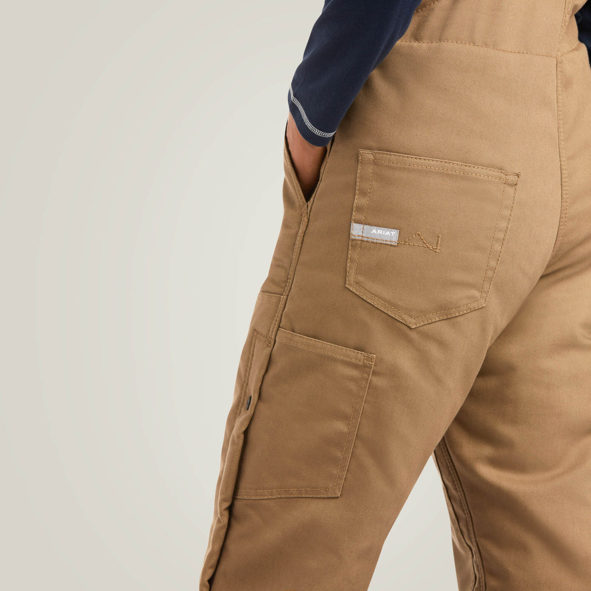 Rebar DuraCanvas Stretch Insulated Bib - US 6576