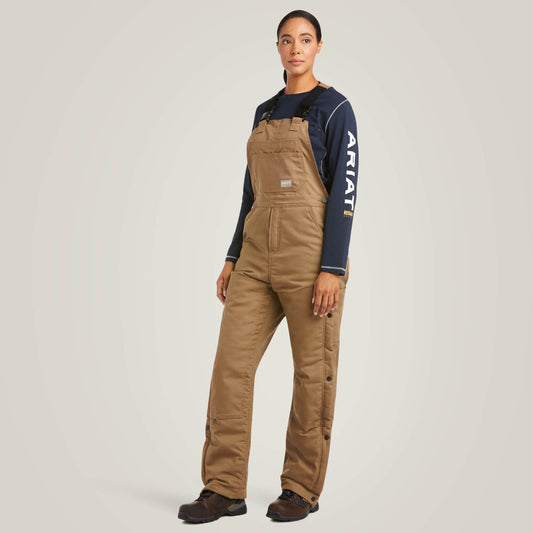 Rebar DuraCanvas Stretch Insulated Bib - US 6576