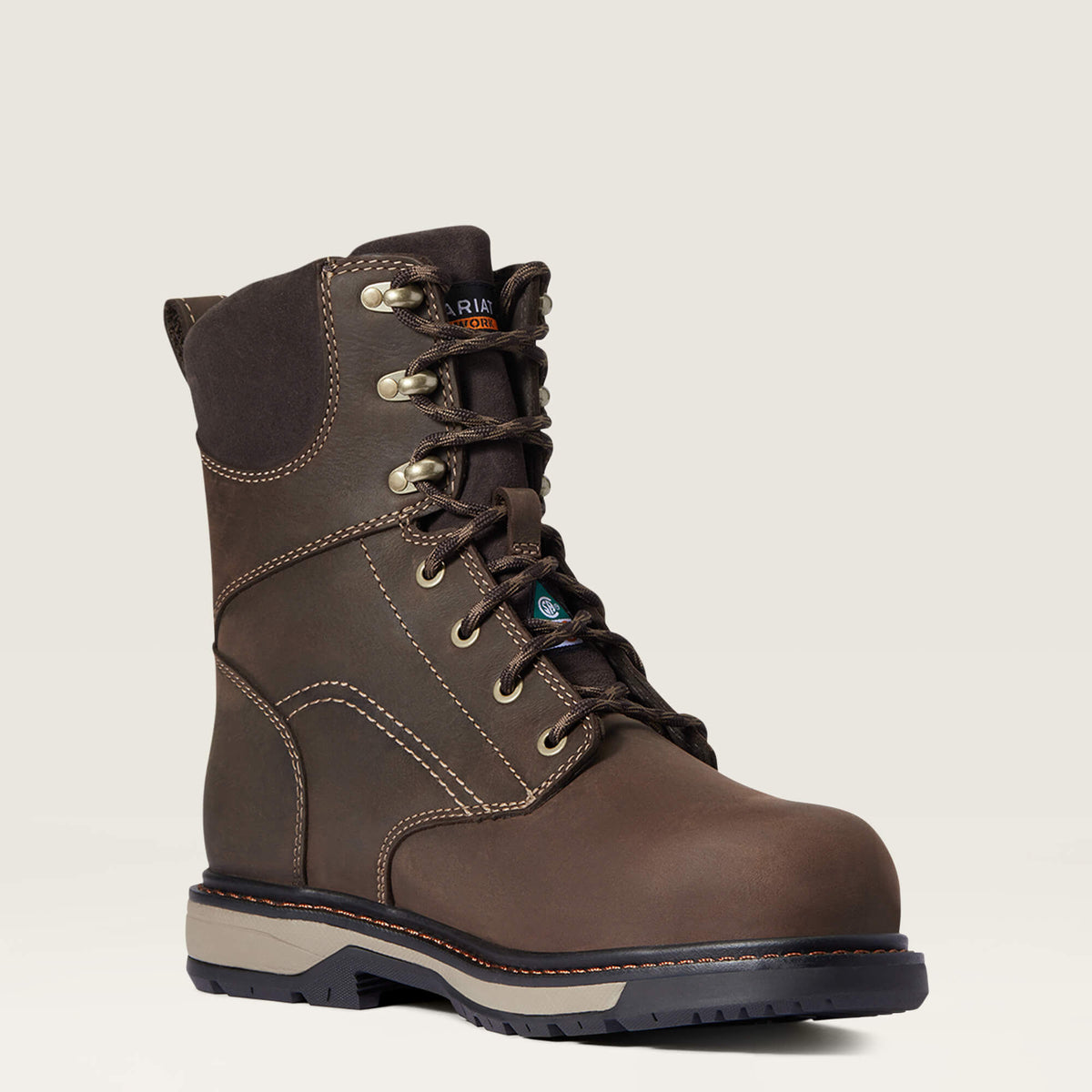 Riveter 8" CSA Glacier Grip Waterproof 400g Composite Toe Work Boot - US 7561