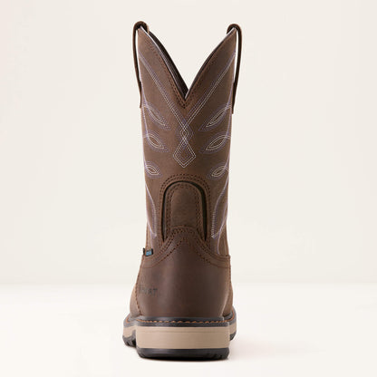 Riveter CSA Glacier Grip Waterproof 400g Composite Toe Work Boot - US 1408