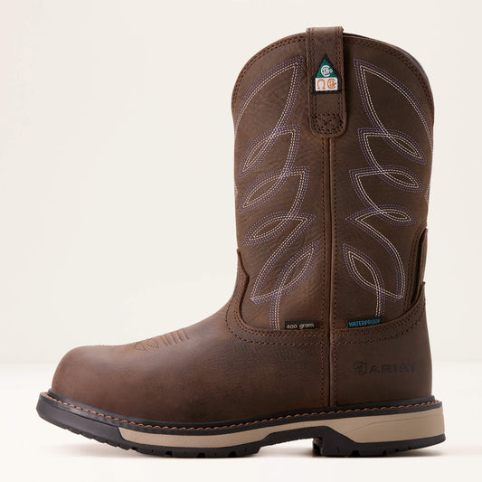 Riveter CSA Glacier Grip Waterproof 400g Composite Toe Work Boot - US 1408