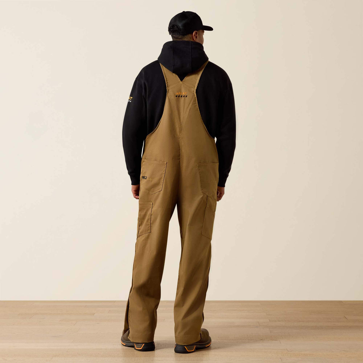 Rebar DuraCanvas Unlined Bib - US 4607