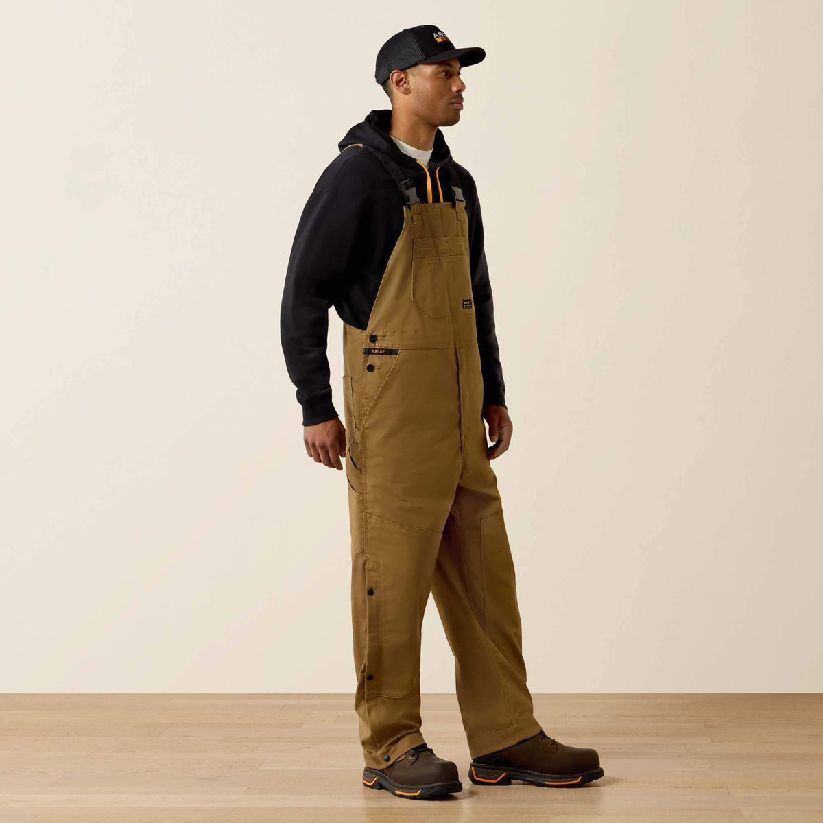 Rebar DuraCanvas Unlined Bib - US 4607