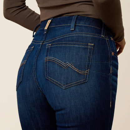 High Rise Ballary Boot Cut Jean - US 0835