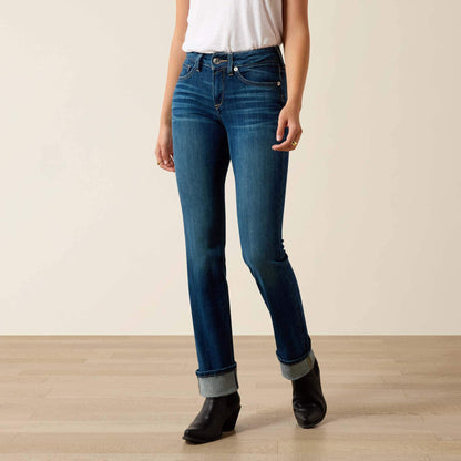 Perfect Rise Abby Straight Leg Jean - US 6185