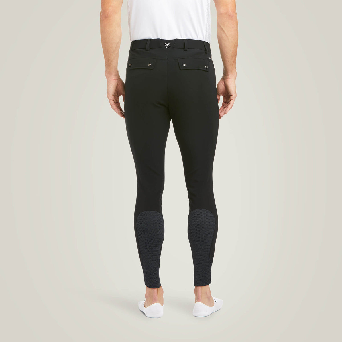 Tri Factor Grip Knee Patch Breech - US 4757