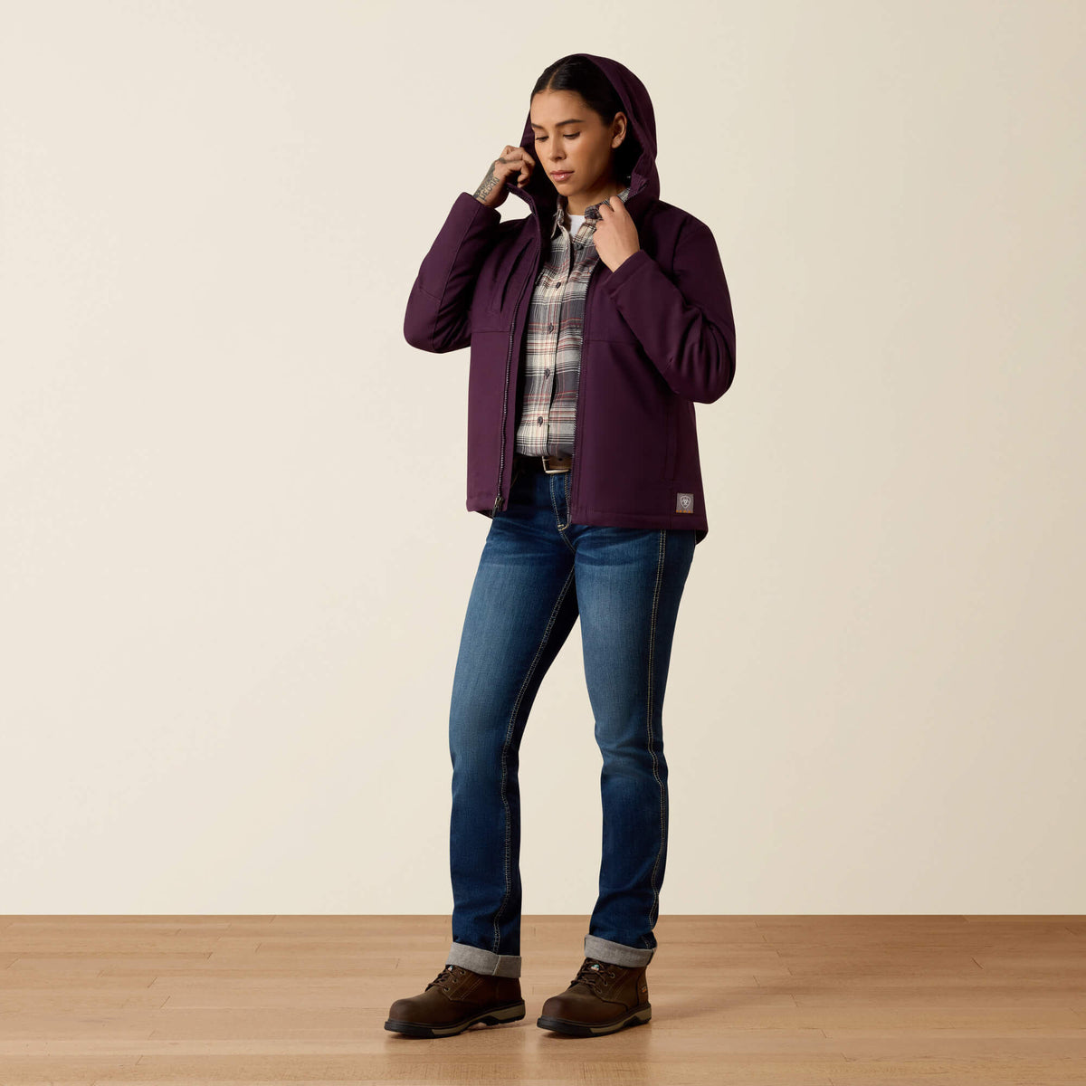Rebar DuraCanvas Insulated Jacket - US 3059