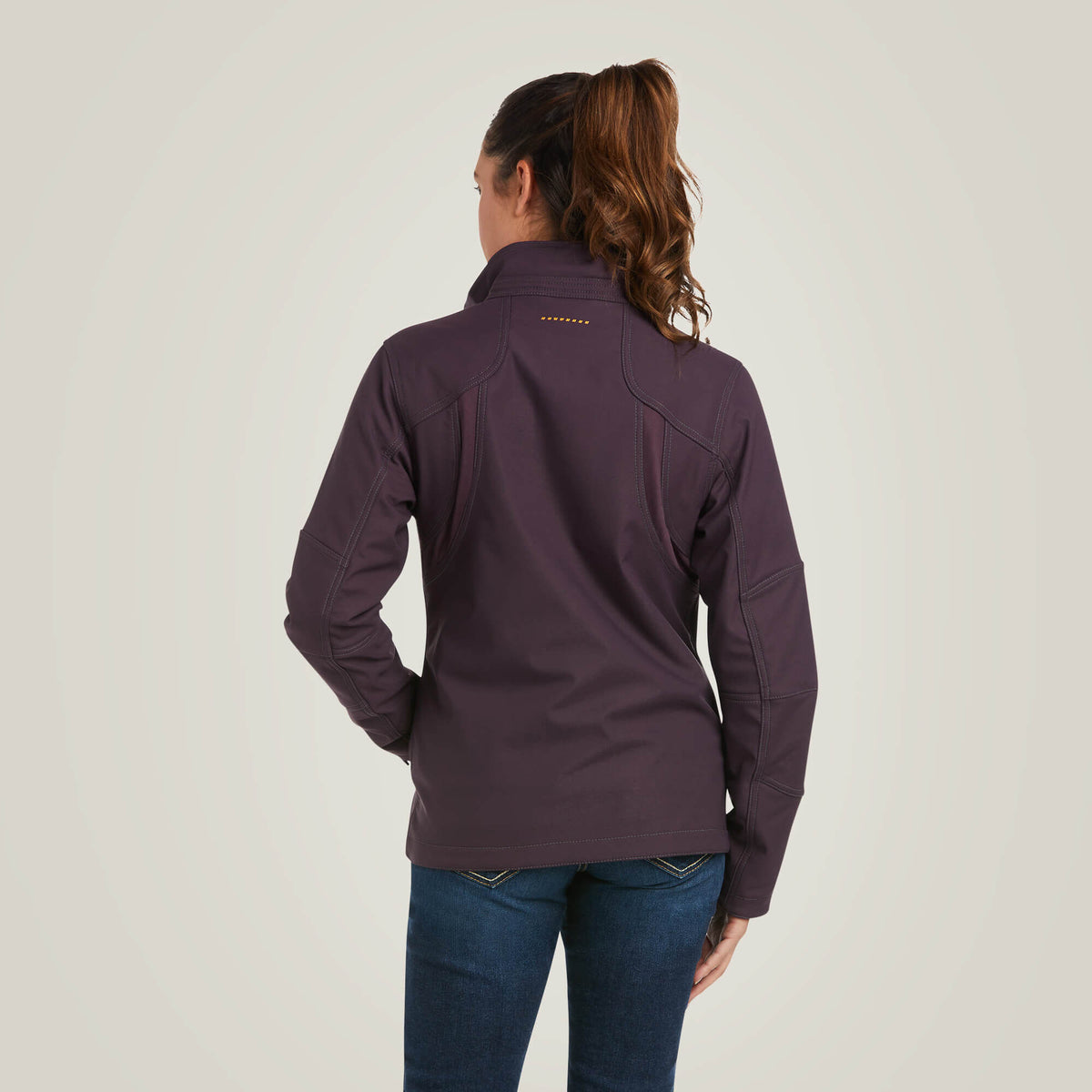 Rebar Stretch Canvas Softshell Jacket - US 4560