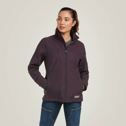 Rebar Stretch Canvas Softshell Jacket - US 4560