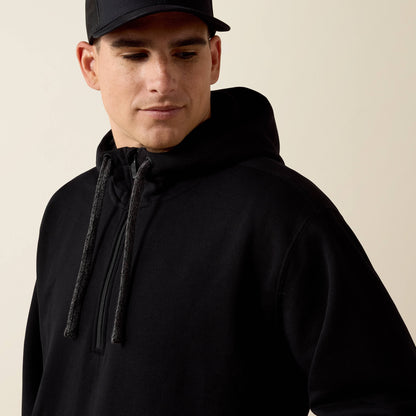 Rebar Workman 1/4 Zip Hoodie - US 3777
