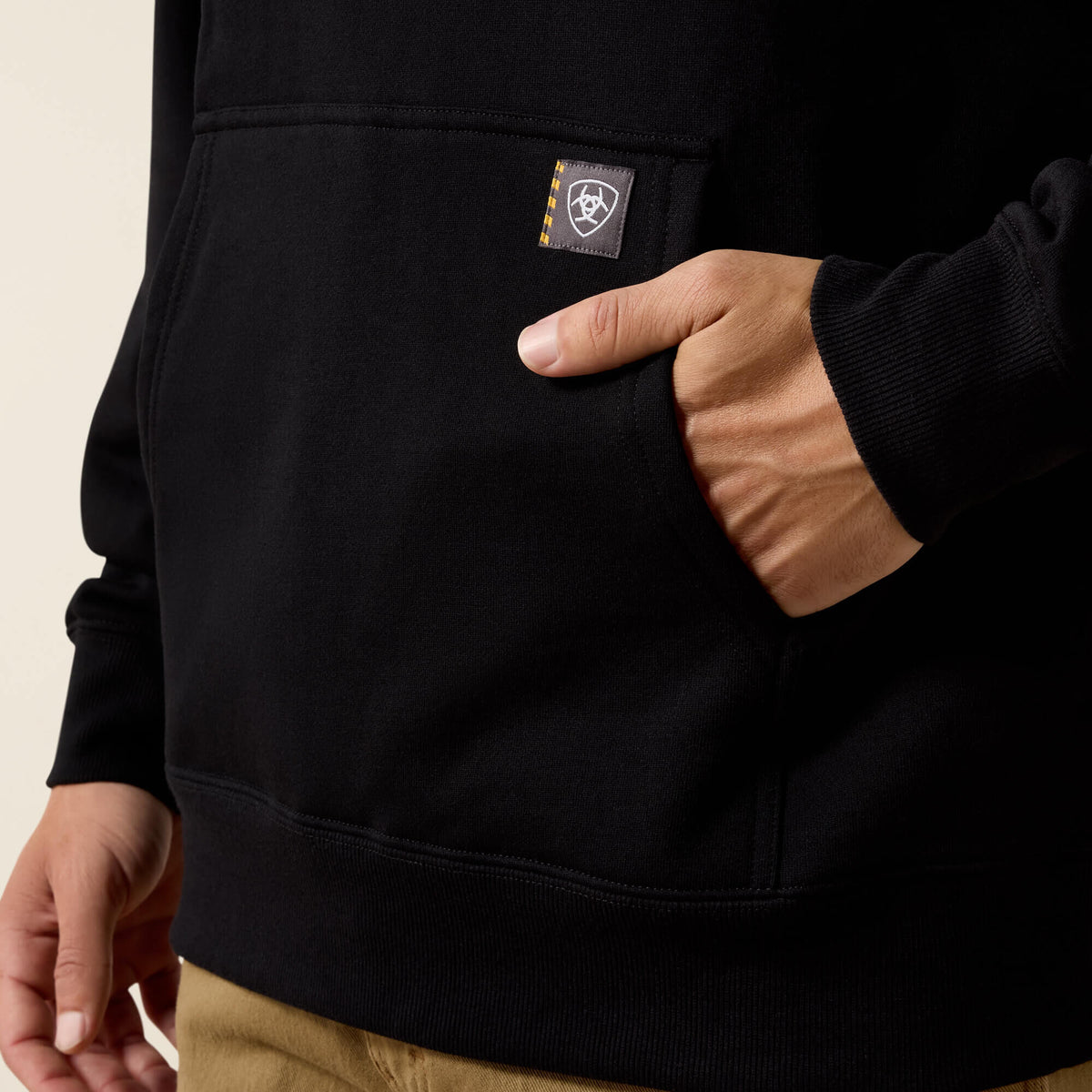 Rebar Workman 1/4 Zip Hoodie - US 3777