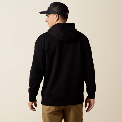 Rebar Workman 1/4 Zip Hoodie - US 3777
