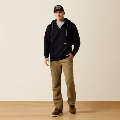 Rebar Workman 1/4 Zip Hoodie - US 3777