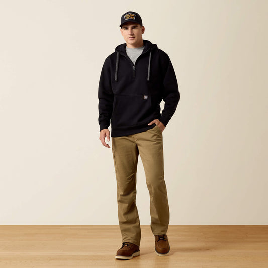 Rebar Workman 1/4 Zip Hoodie - US 3777