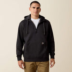 Rebar Workman 1/4 Zip Hoodie - US 5967