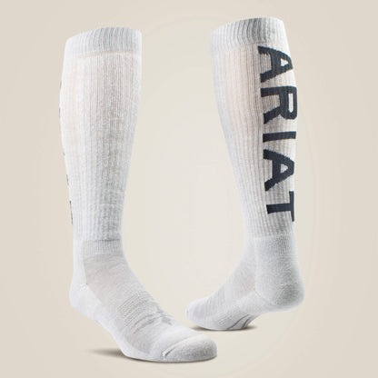 Midweight Over The Calf Western Boot Sock - US 8394