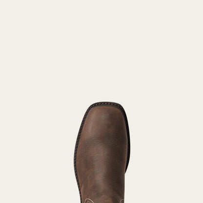 Groundbreaker Chelsea Wide Square Toe Waterproof Work Boot - US 9364