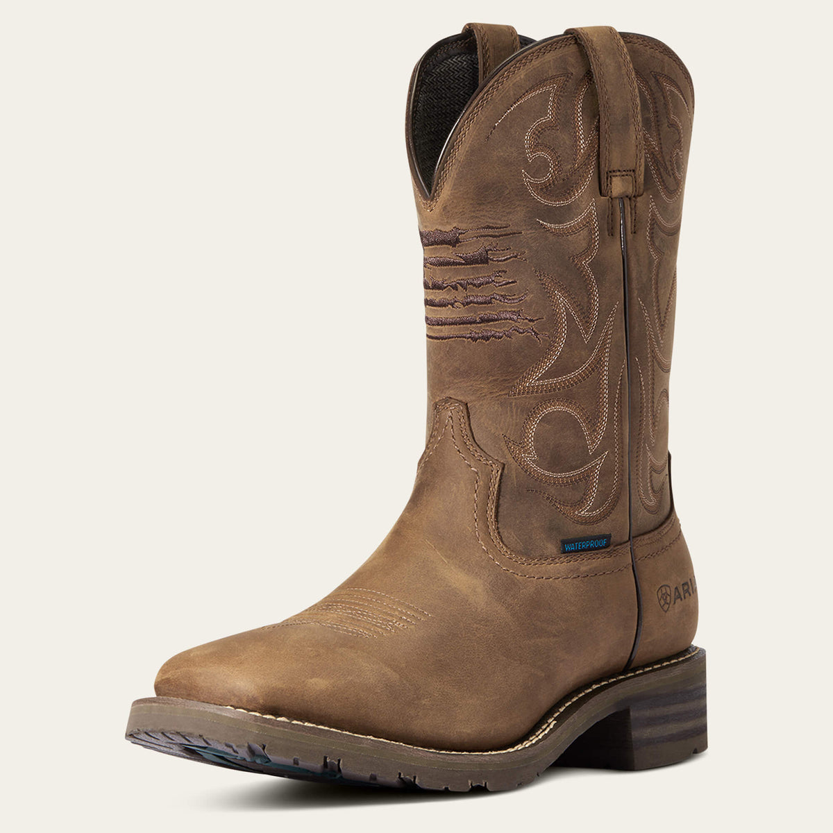Hybrid Patriot Waterproof Western Boot - US 7711