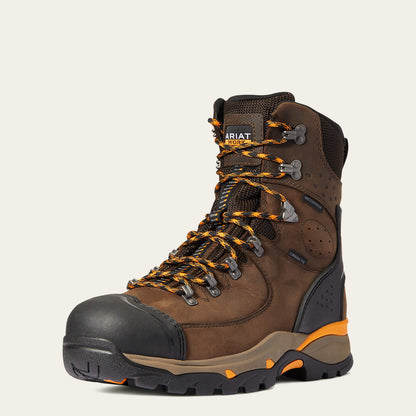 Endeavor 8" Waterproof Carbon Toe Work Boot - US 2932