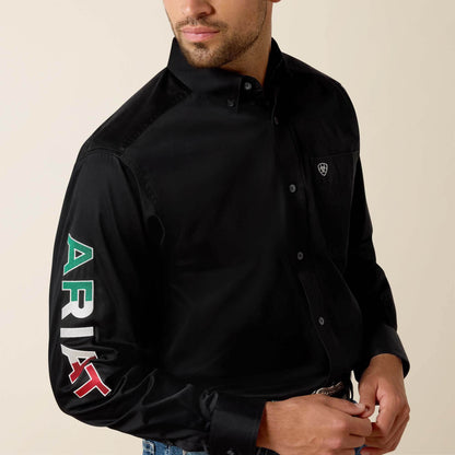 Team Logo Twill Classic Fit Shirt - US 7144