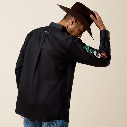 Team Logo Twill Classic Fit Shirt - US 7144