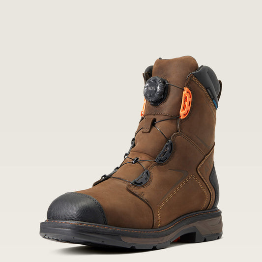WorkHog XT 8" BOA Waterproof Carbon Toe Work Boot - US 6625