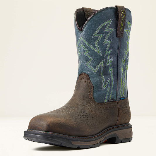 WorkHog XT BOA Waterproof Carbon Toe Work Boot - US 0198