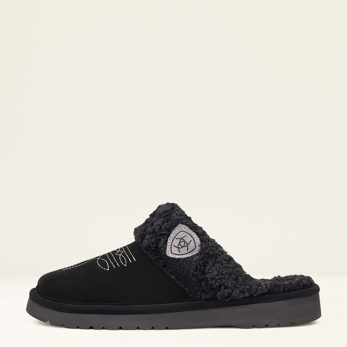 Jackie Square Toe Slipper - US 6715