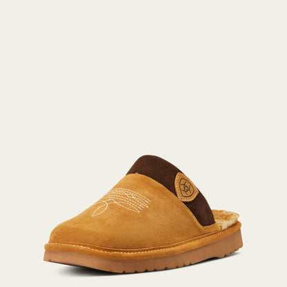 Silversmith Square Toe Slipper - US 2551