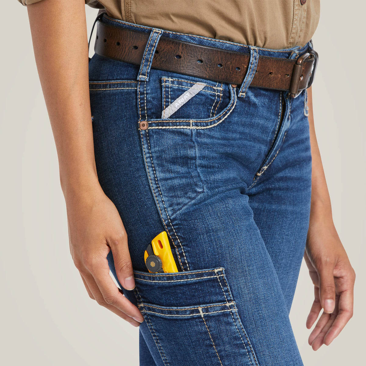 Rebar PR DuraStretch Riveter Boot Cut Jean - US 4646