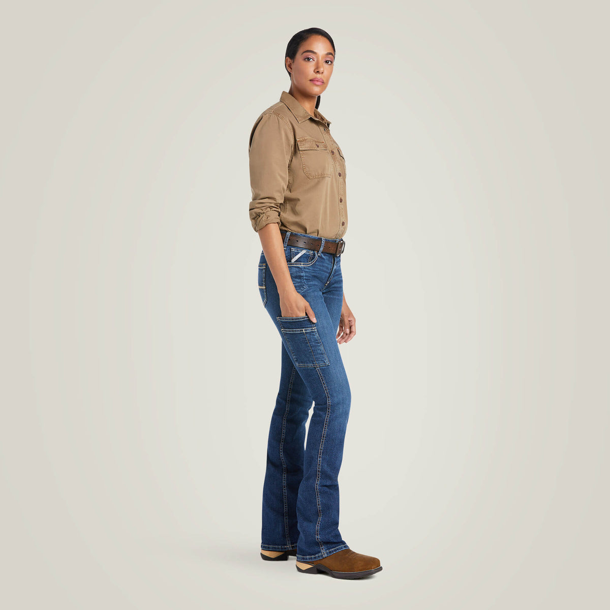 Rebar PR DuraStretch Riveter Boot Cut Jean - US 4646