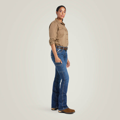 Rebar PR DuraStretch Riveter Boot Cut Jean - US 4646