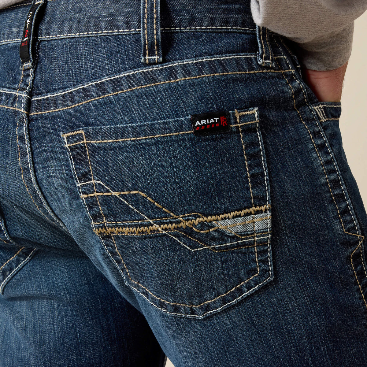 FR M7 Slim Stretch DuraLight Shoreway Straight Leg Jean - US 5290