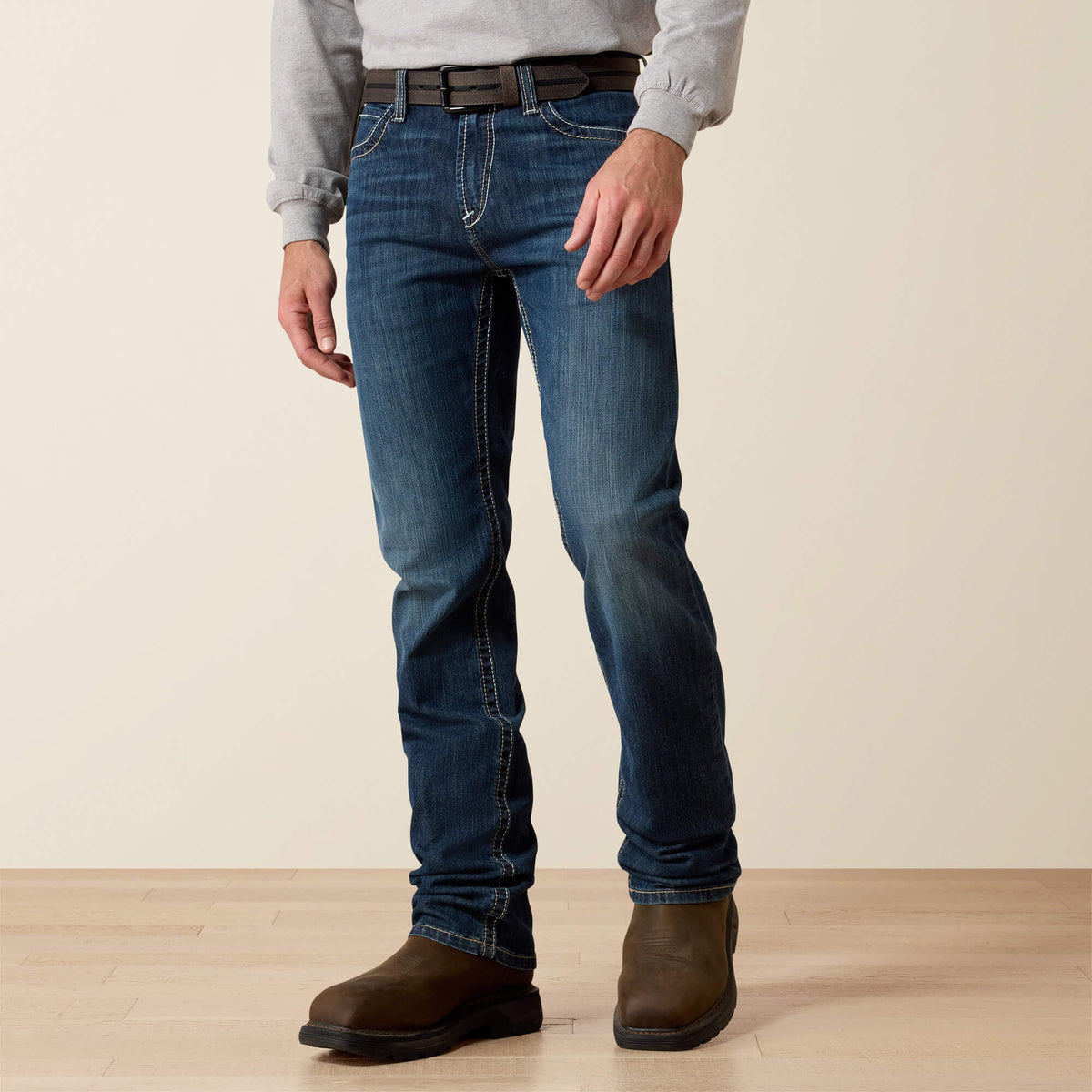 FR M7 Slim Stretch DuraLight Shoreway Straight Leg Jean - US 5290