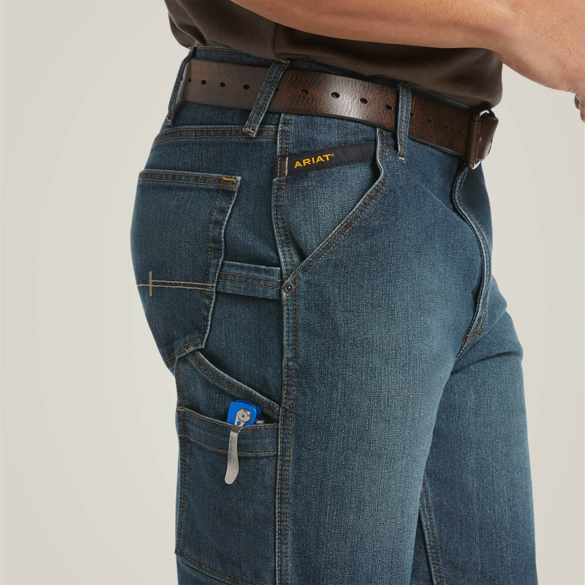 Rebar DuraStretch Denim Utility Short - US 0500