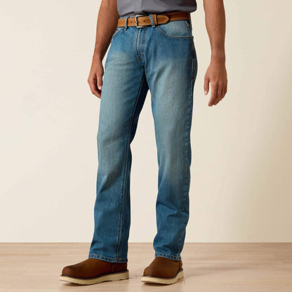 Rebar M5 DuraStretch Basic Stackable Straight Leg Jean - US 5510