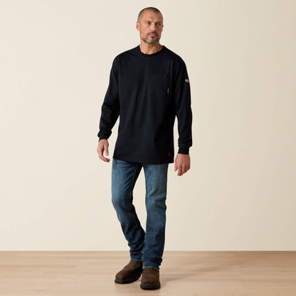 FR Stretch Logo T-Shirt - US 4491