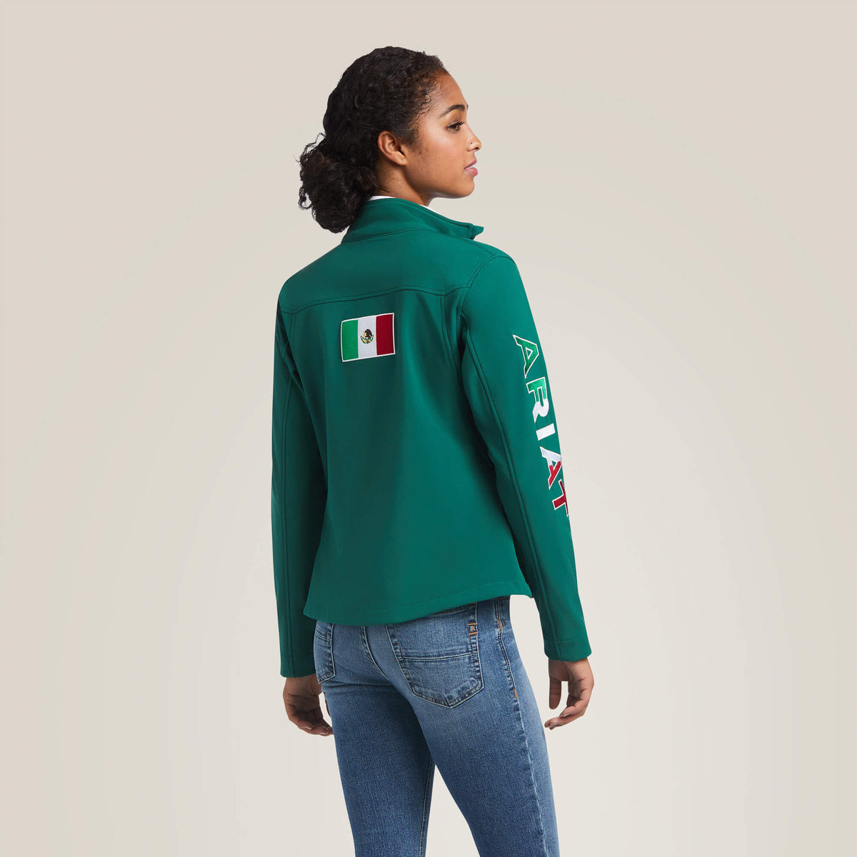 Classic Team Softshell MEXICO Jacket - US 2007