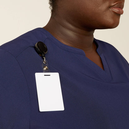 Eliza Fashion Scrub Top - US 5036