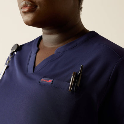 Eliza Fashion Scrub Top - US 5036