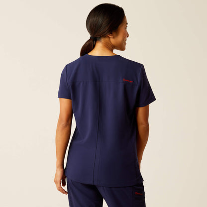 Clara 6 Pocket Scrub Top - US 7206